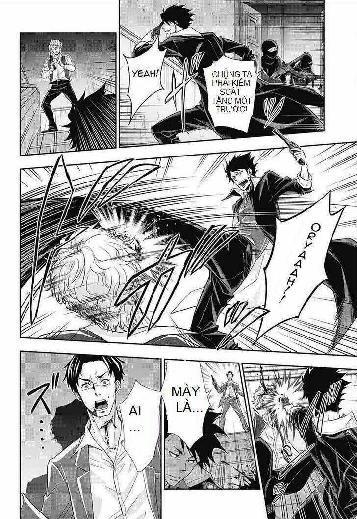 Nhà Ái Quốc Moriarty - Chapter 4 - Trang 35