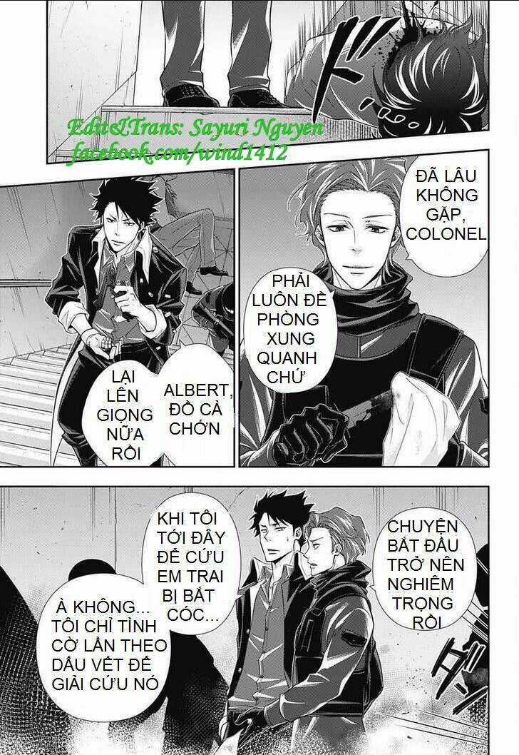 Nhà Ái Quốc Moriarty - Chapter 4 - Trang 36