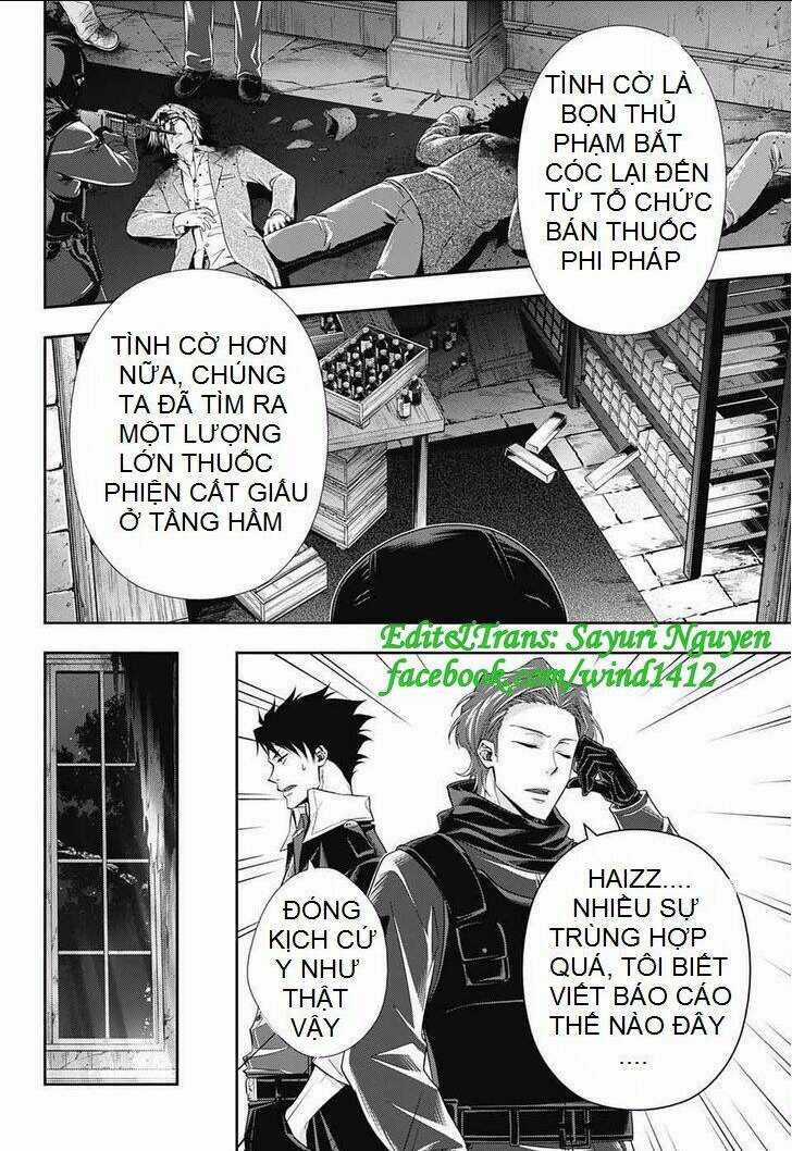 Nhà Ái Quốc Moriarty - Chapter 4 - Trang 37