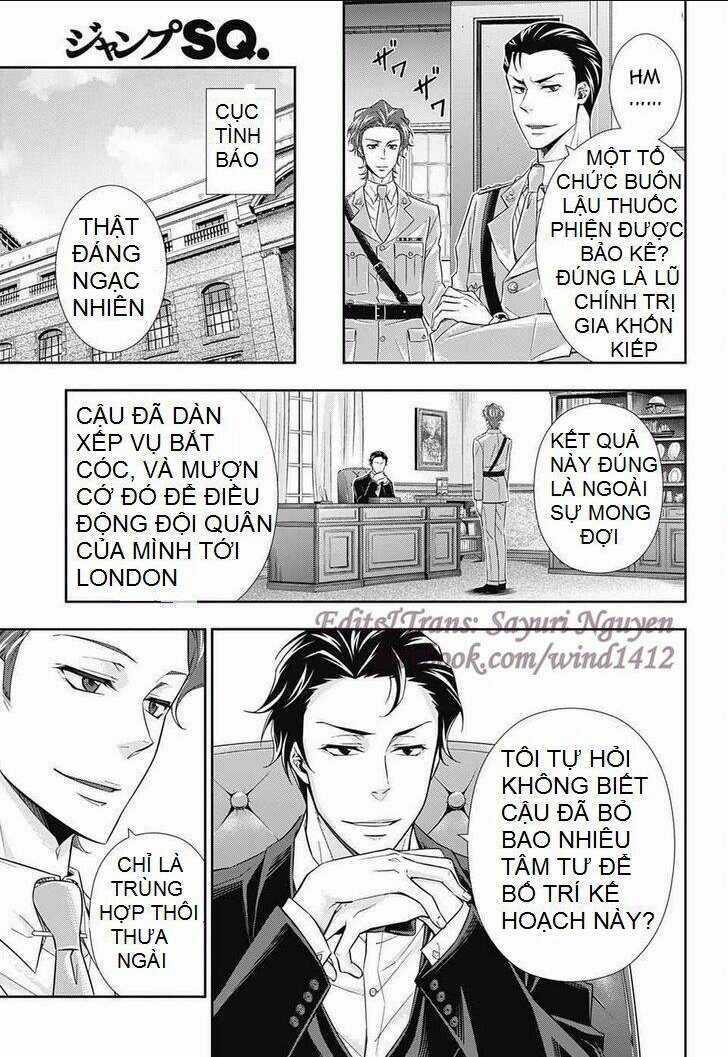 Nhà Ái Quốc Moriarty - Chapter 4 - Trang 42