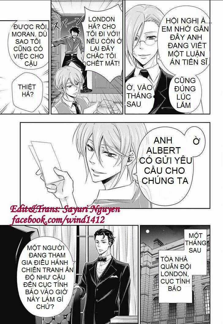 Nhà Ái Quốc Moriarty - Chapter 4 - Trang 8