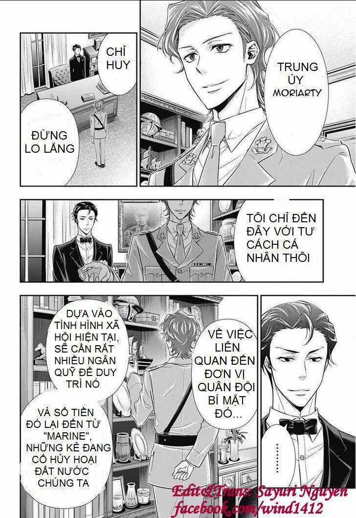 Nhà Ái Quốc Moriarty - Chapter 4 - Trang 9