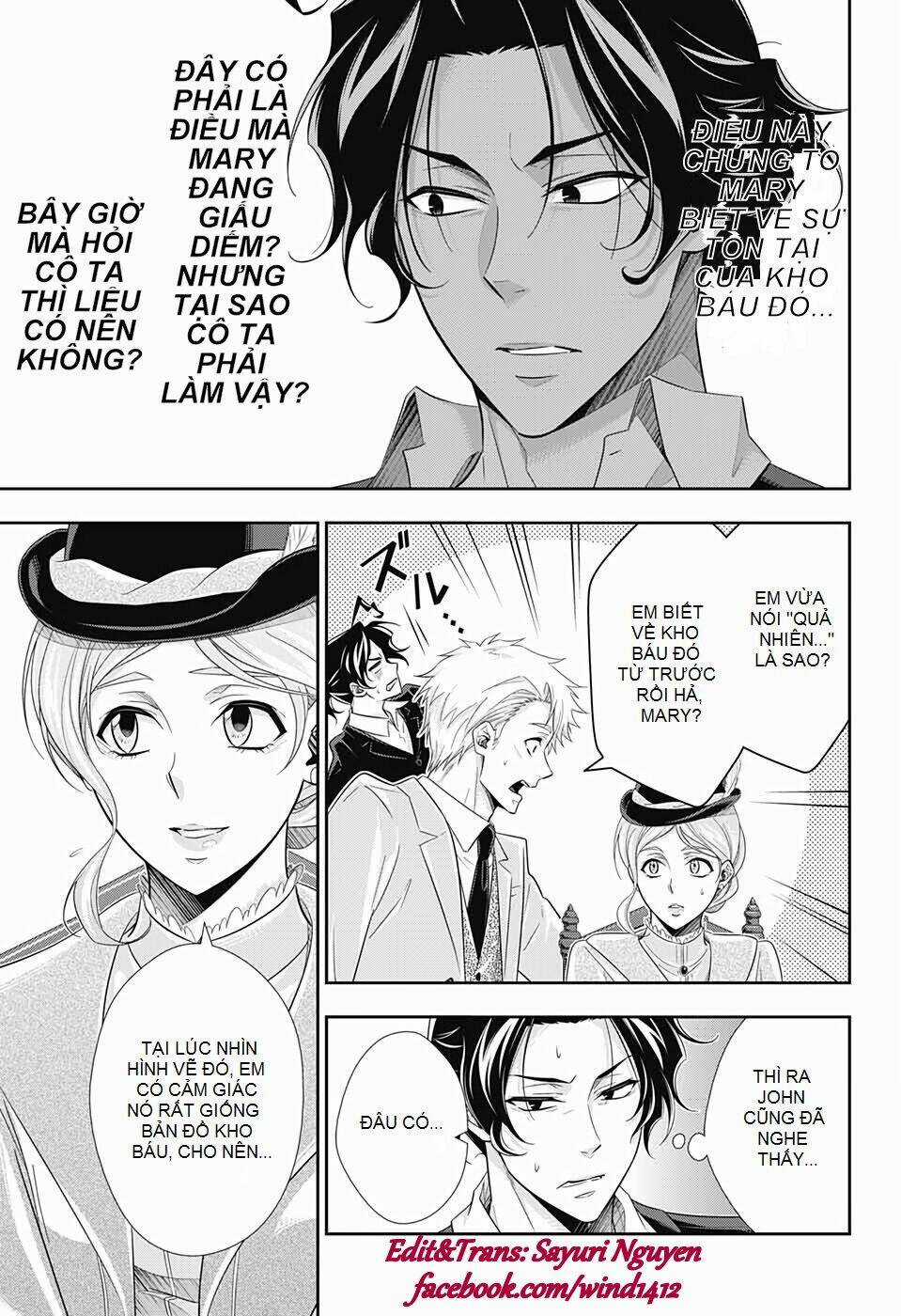 Nhà Ái Quốc Moriarty - Chapter 41 - Trang 4