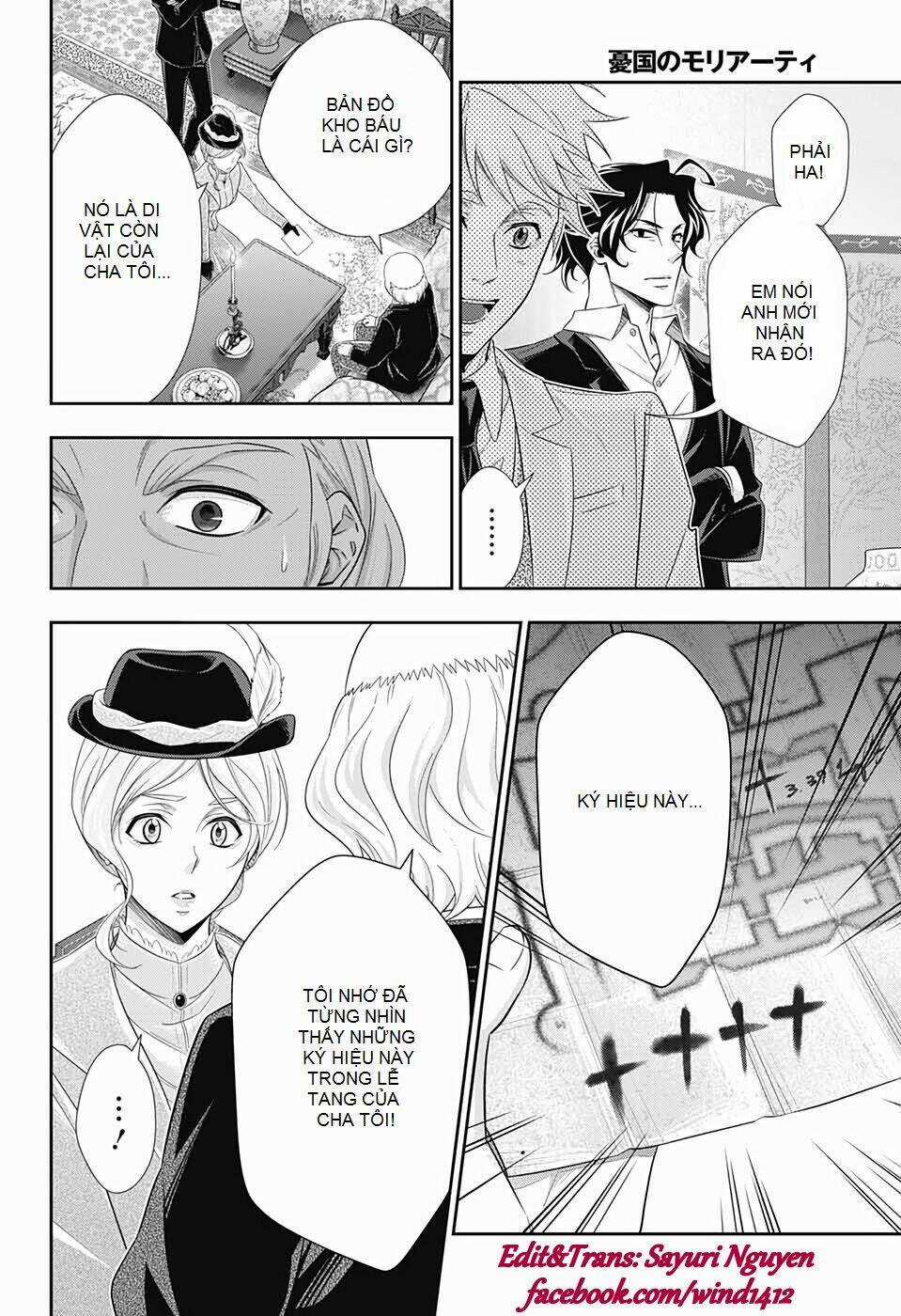 Nhà Ái Quốc Moriarty - Chapter 41 - Trang 5