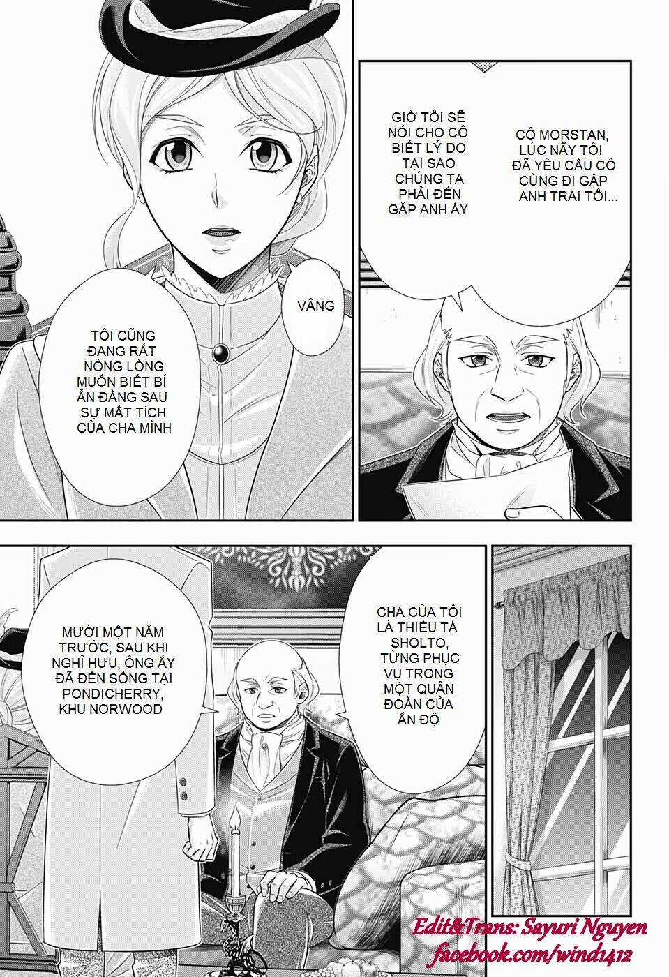 Nhà Ái Quốc Moriarty - Chapter 41 - Trang 6