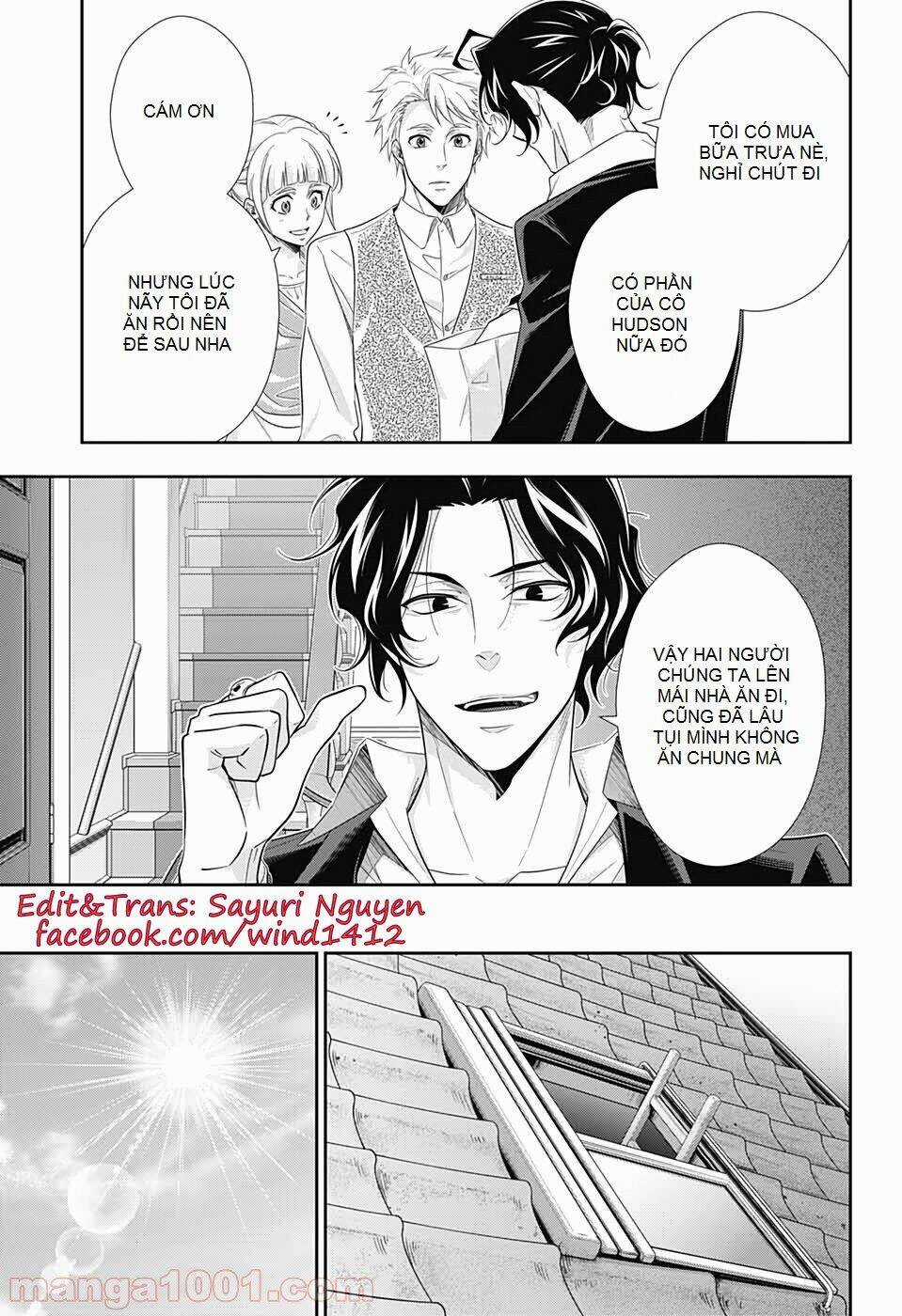 Nhà Ái Quốc Moriarty - Chapter 46 - Trang 9