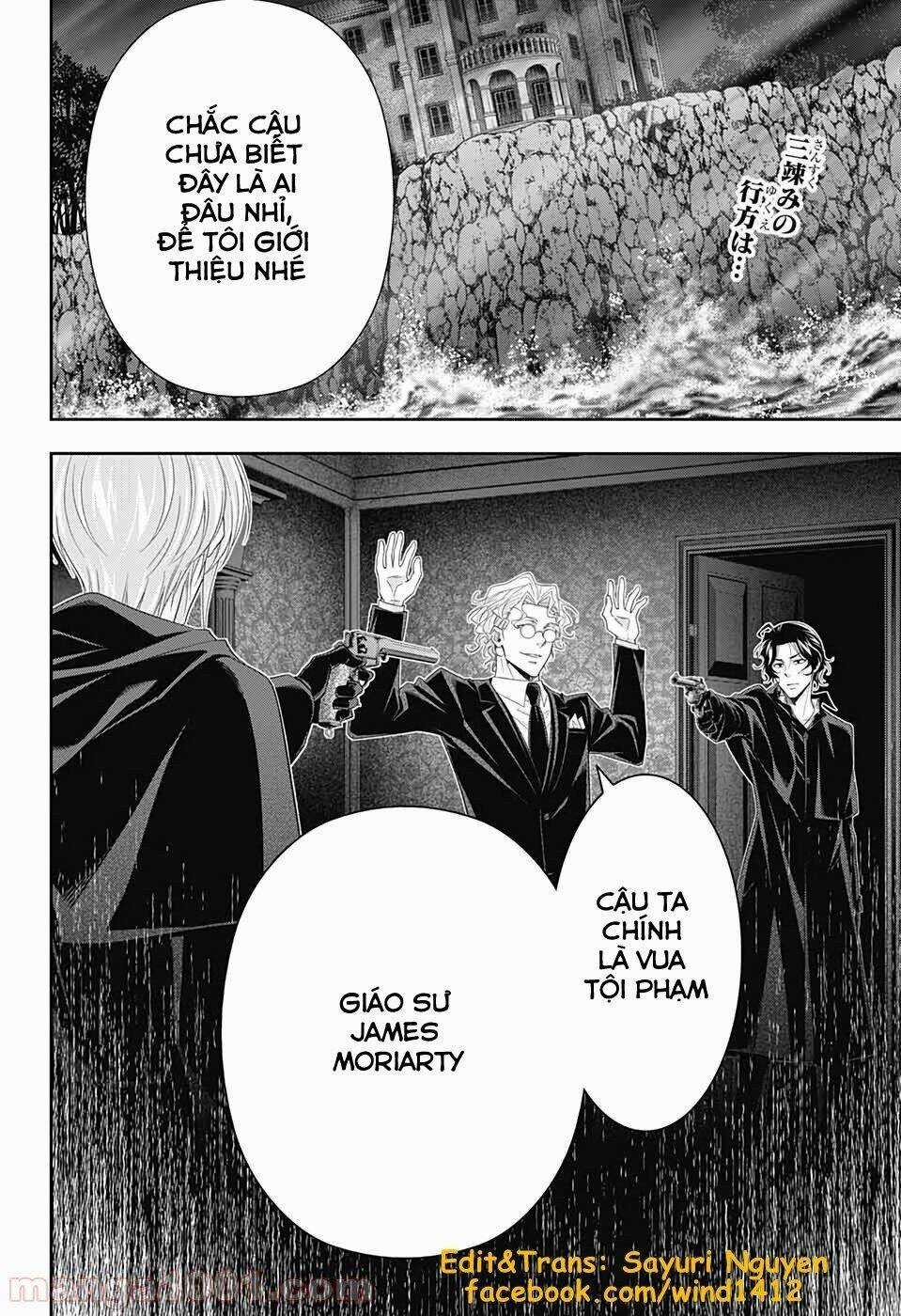 Nhà Ái Quốc Moriarty - Chapter 47 - Trang 2