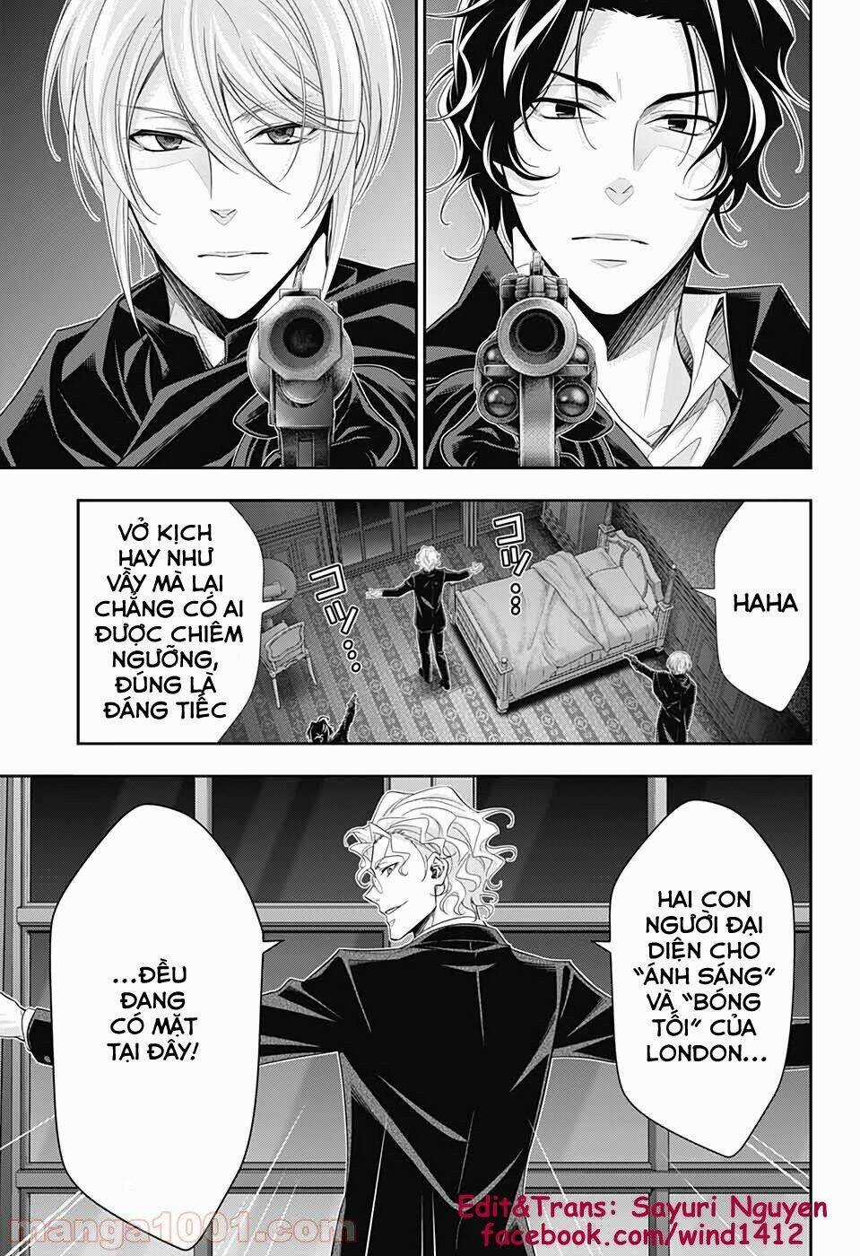 Nhà Ái Quốc Moriarty - Chapter 47 - Trang 3