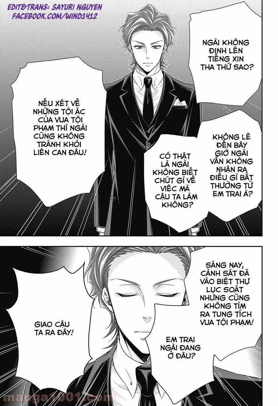 Nhà Ái Quốc Moriarty - Chapter 49 - Trang 3