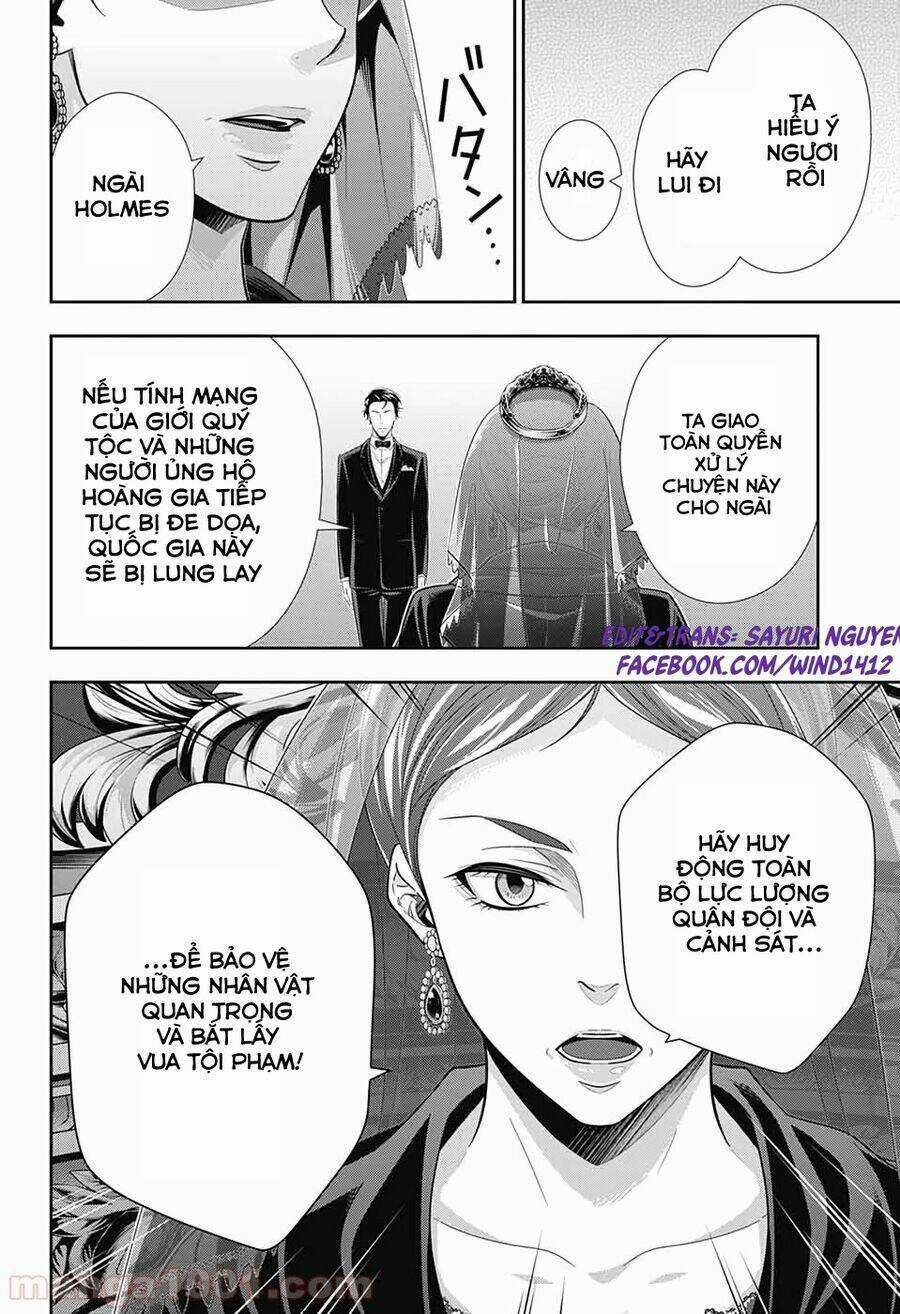 Nhà Ái Quốc Moriarty - Chapter 49 - Trang 10