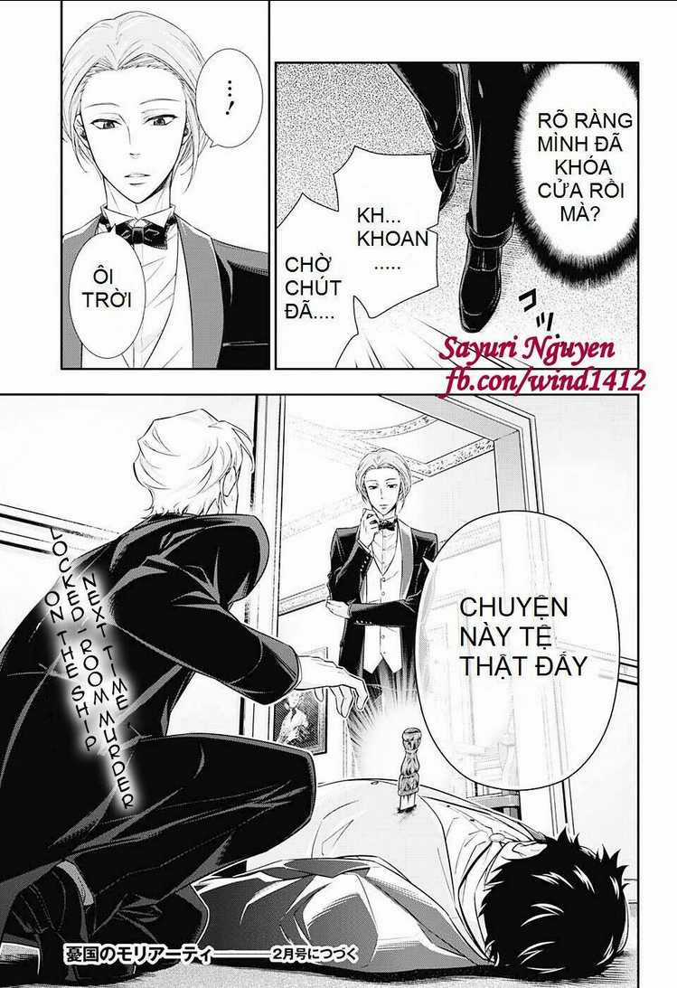 Nhà Ái Quốc Moriarty - Chapter 5 - Trang 42