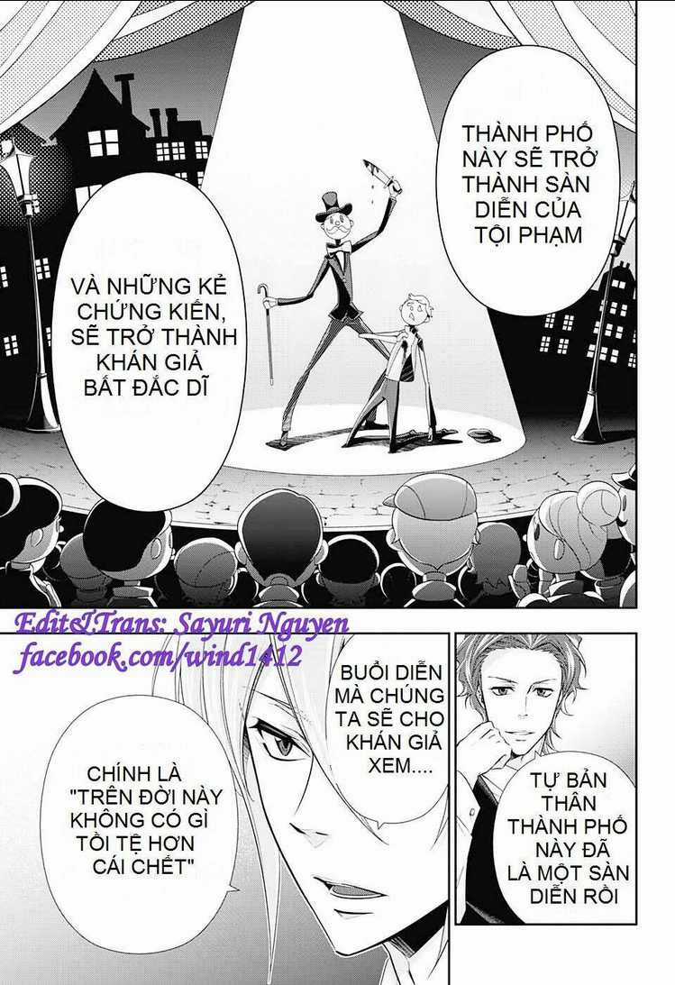 Nhà Ái Quốc Moriarty - Chapter 5 - Trang 7