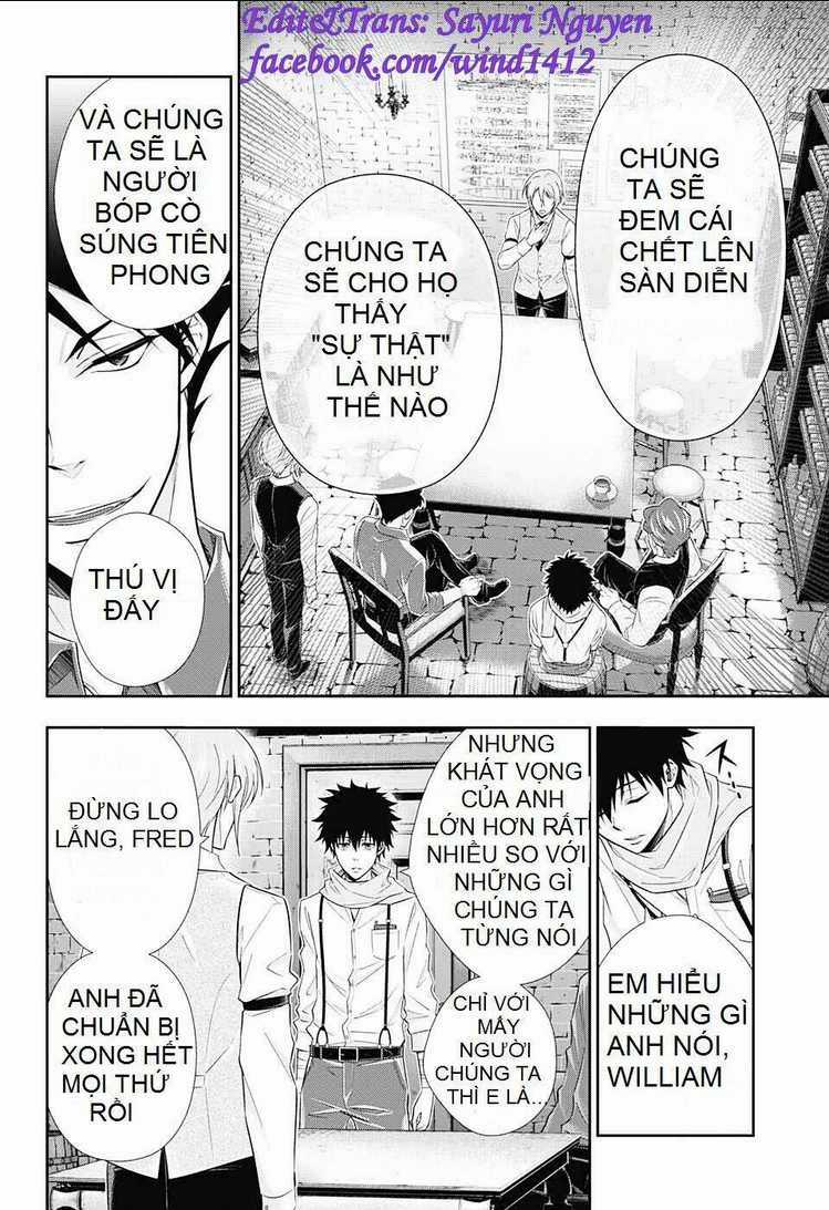 Nhà Ái Quốc Moriarty - Chapter 5 - Trang 8