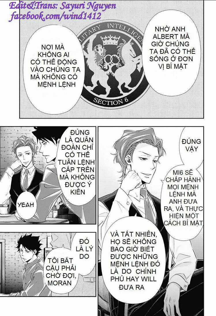 Nhà Ái Quốc Moriarty - Chapter 5 - Trang 9