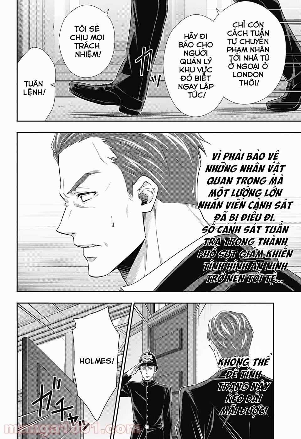 Nhà Ái Quốc Moriarty - Chapter 51 - Trang 4