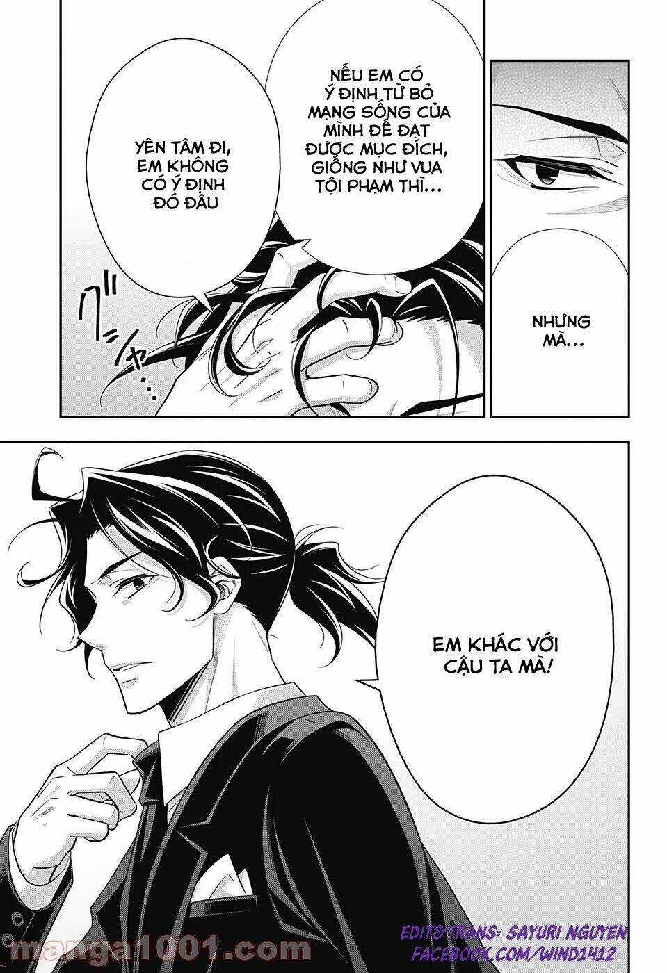 Nhà Ái Quốc Moriarty - Chapter 52 - Trang 9