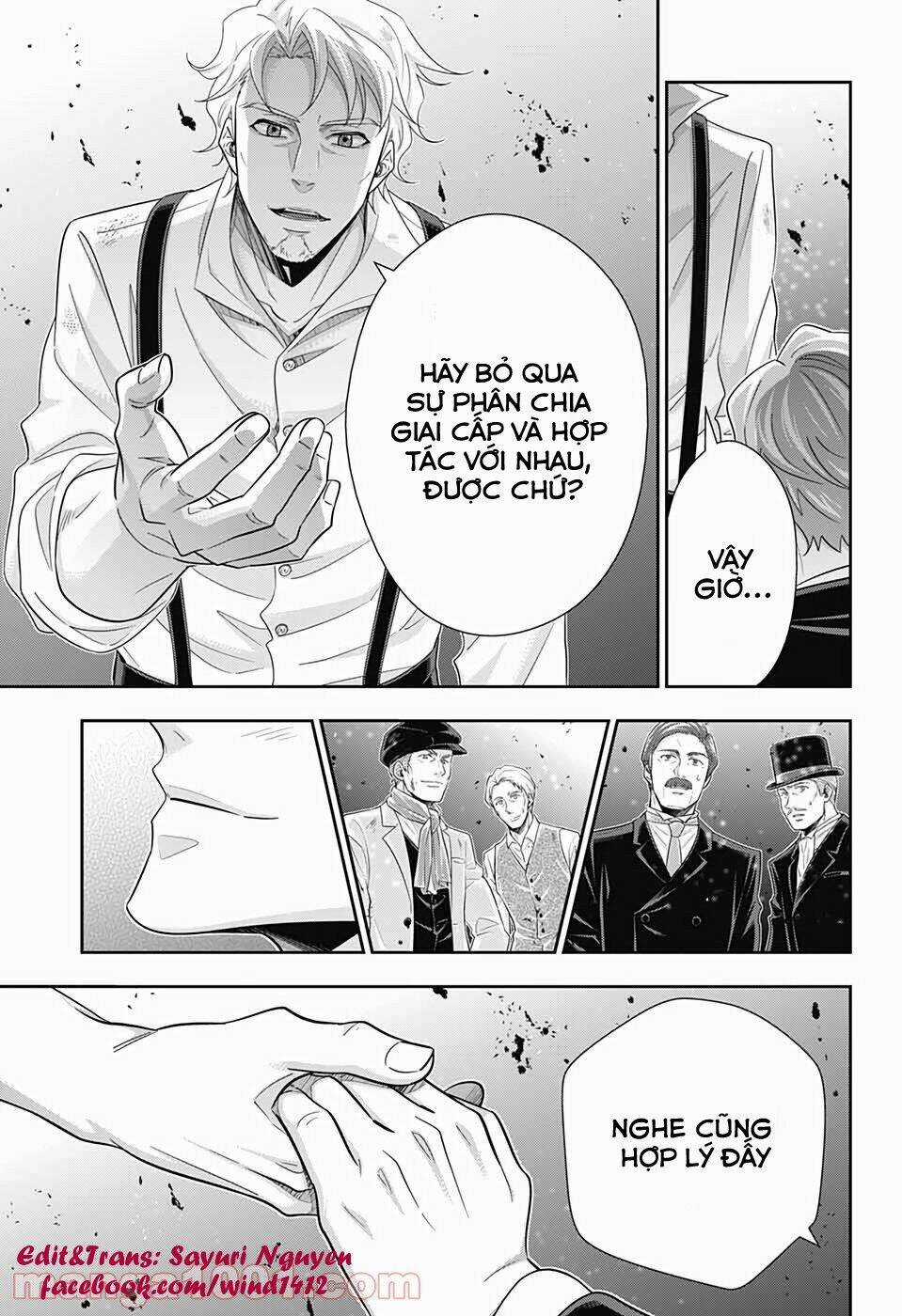 Nhà Ái Quốc Moriarty - Chapter 54 - Trang 19