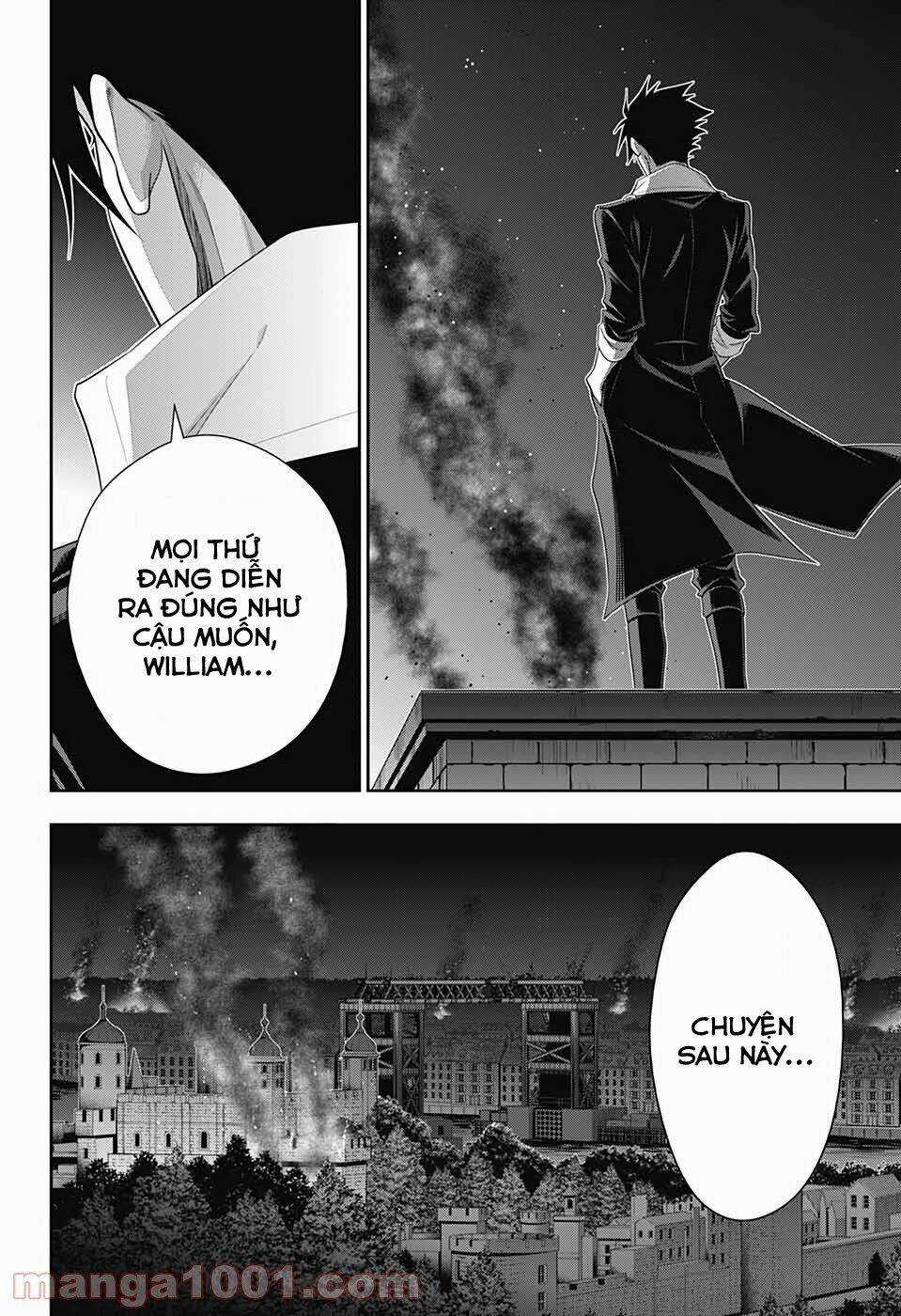 Nhà Ái Quốc Moriarty - Chapter 54 - Trang 28