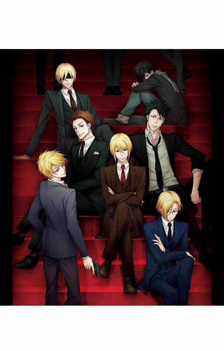 Nhà Ái Quốc Moriarty - Chapter 55.1 - Trang 6