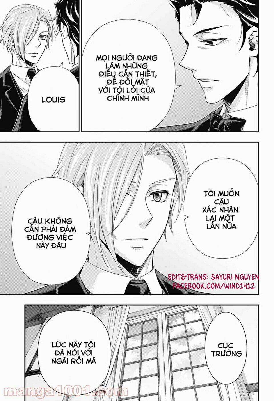 Nhà Ái Quốc Moriarty - Chapter 56 - Trang 17
