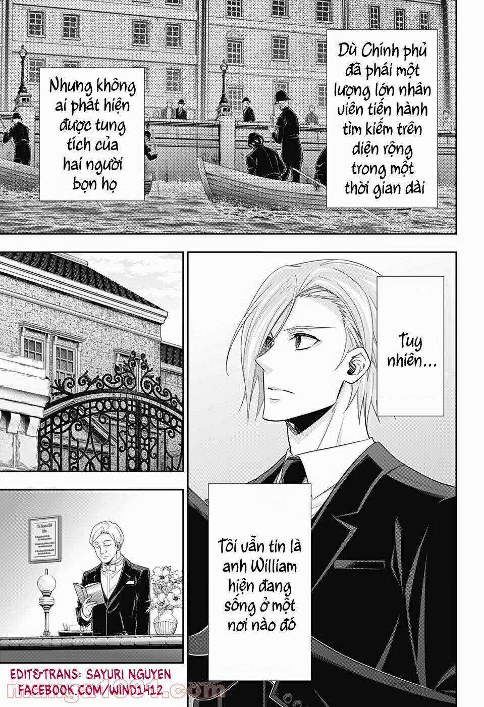 Nhà Ái Quốc Moriarty - Chapter 56 - Trang 3