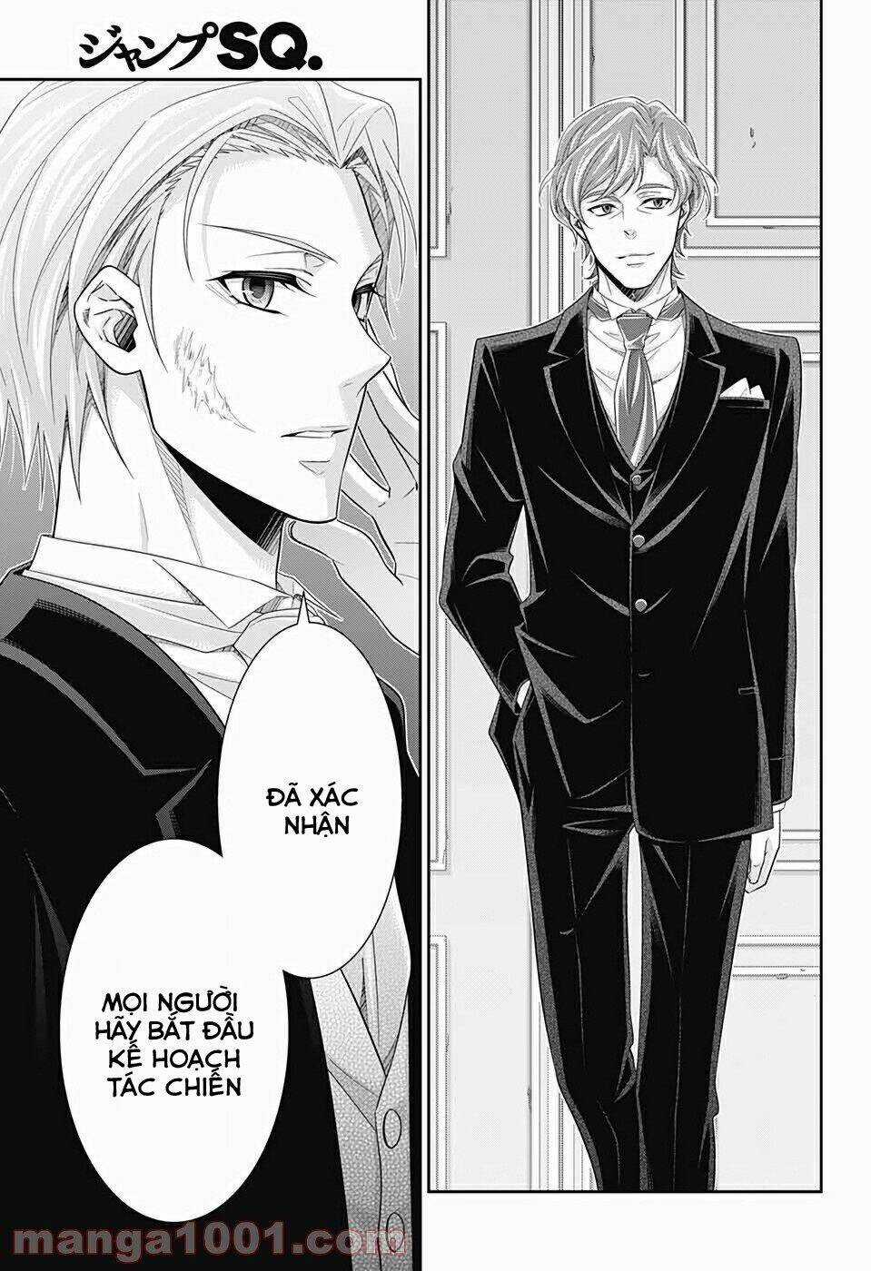 Nhà Ái Quốc Moriarty - Chapter 57 - Trang 11