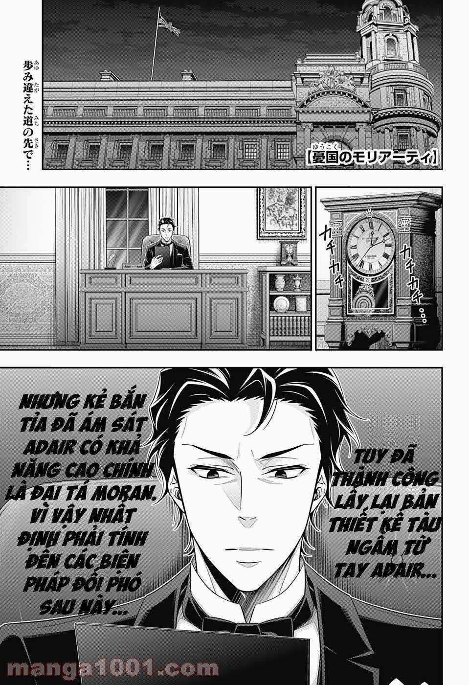 Nhà Ái Quốc Moriarty - Chapter 58 - Trang 2