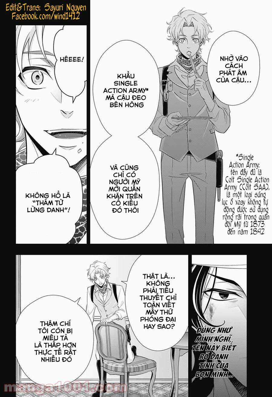 Nhà Ái Quốc Moriarty - Chapter 59 - Trang 14