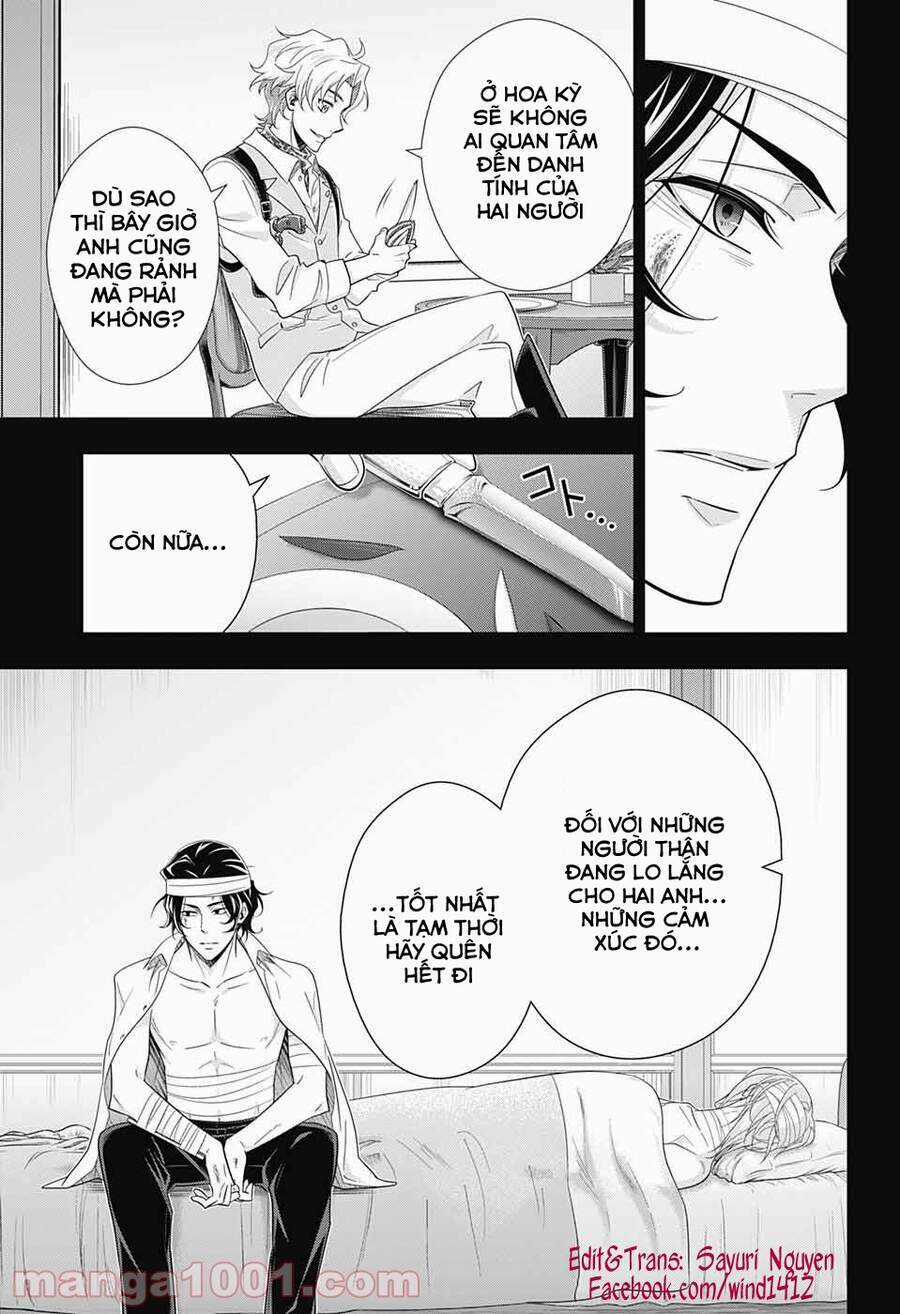 Nhà Ái Quốc Moriarty - Chapter 59 - Trang 21