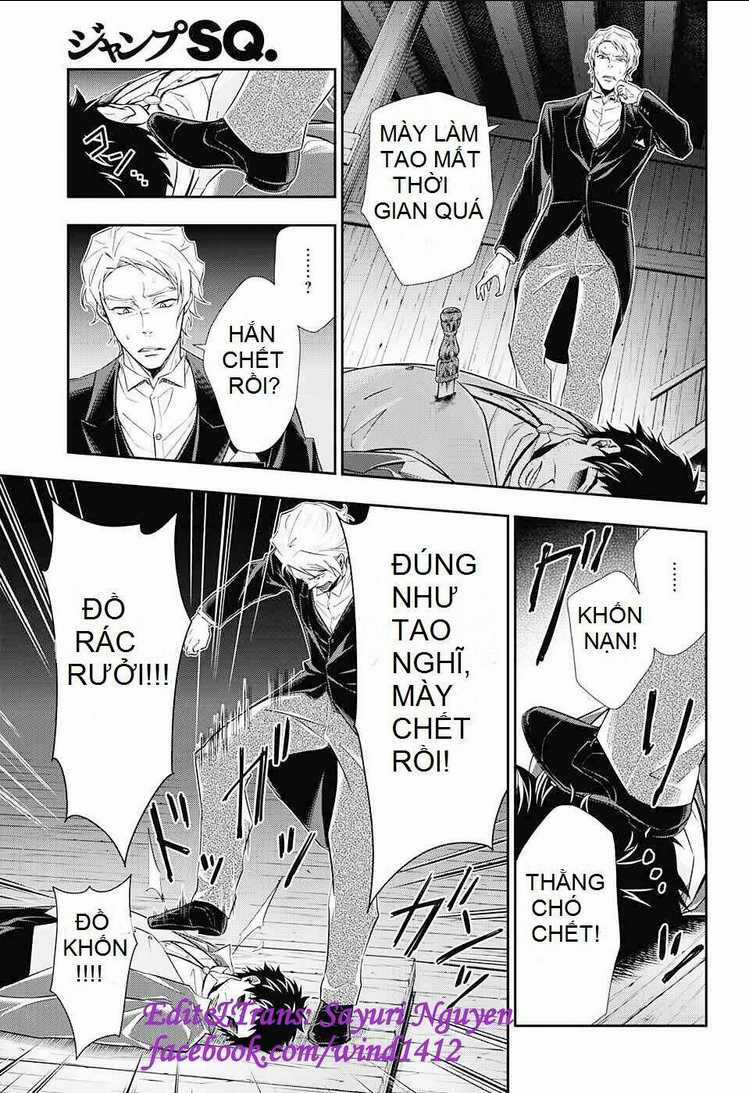 Nhà Ái Quốc Moriarty - Chapter 6 - Trang 17