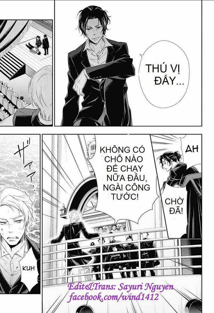 Nhà Ái Quốc Moriarty - Chapter 6 - Trang 29