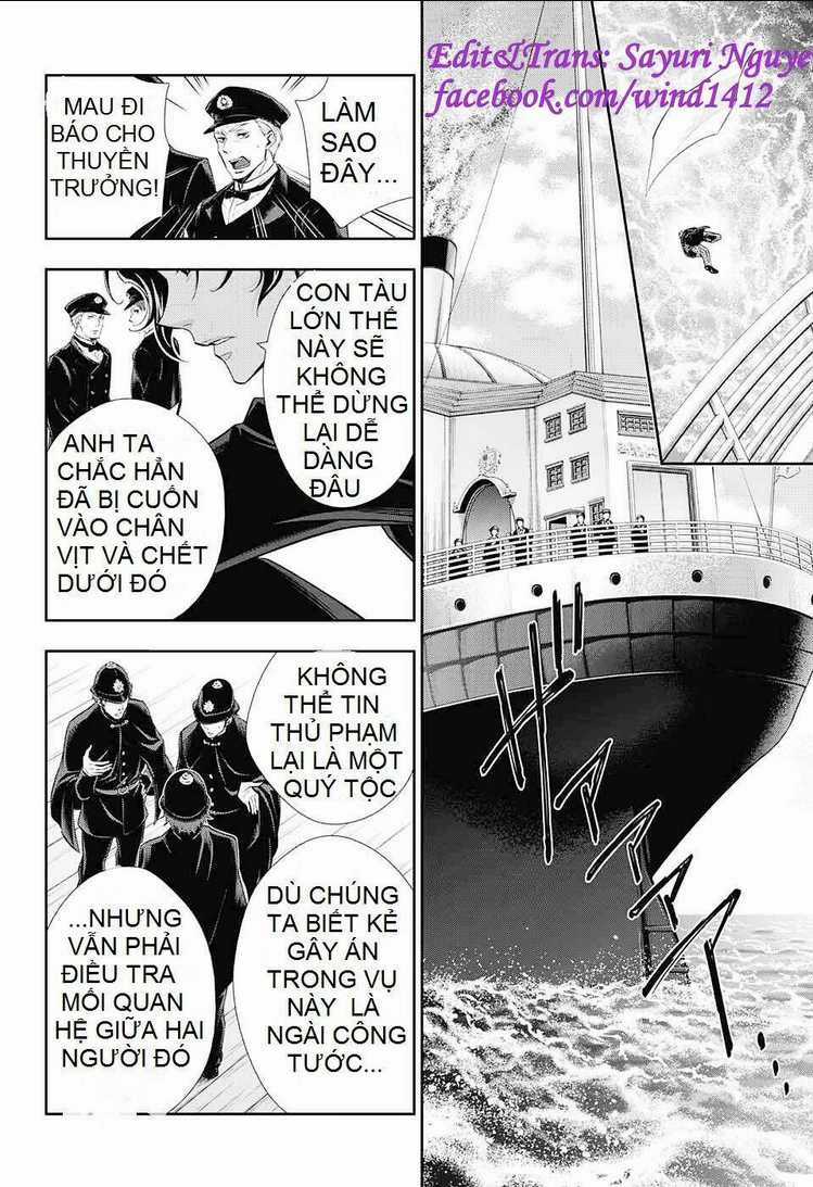 Nhà Ái Quốc Moriarty - Chapter 6 - Trang 32