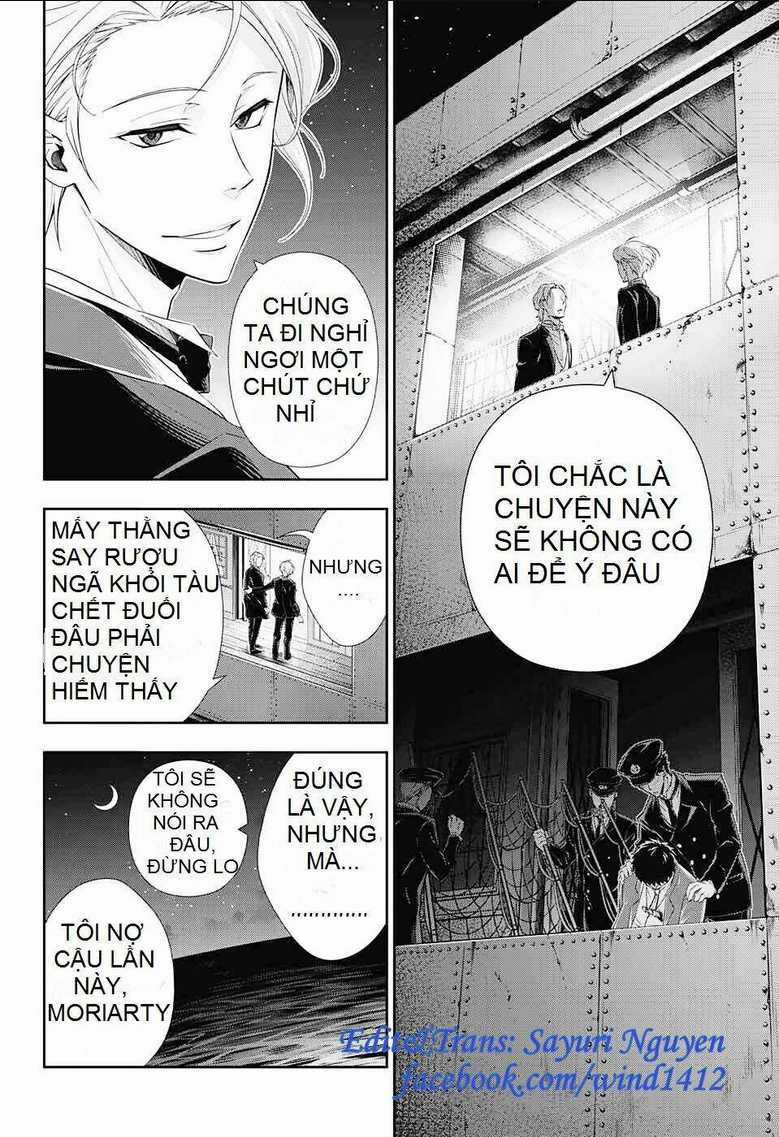 Nhà Ái Quốc Moriarty - Chapter 6 - Trang 6