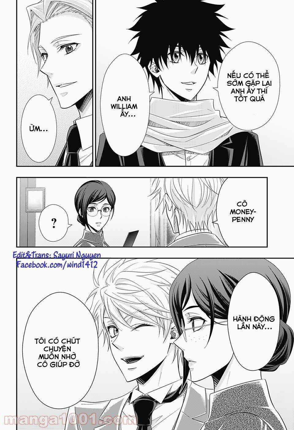 Nhà Ái Quốc Moriarty - Chapter 60 - Trang 6