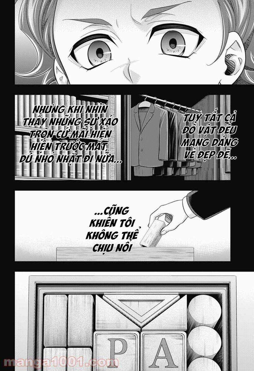 Nhà Ái Quốc Moriarty - Chapter 62 - Trang 6