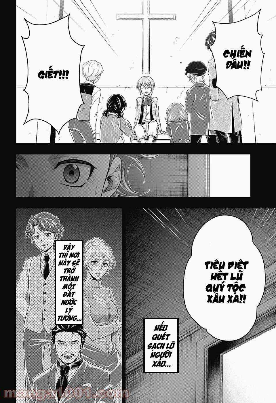 Nhà Ái Quốc Moriarty - Chapter 63 - Trang 4