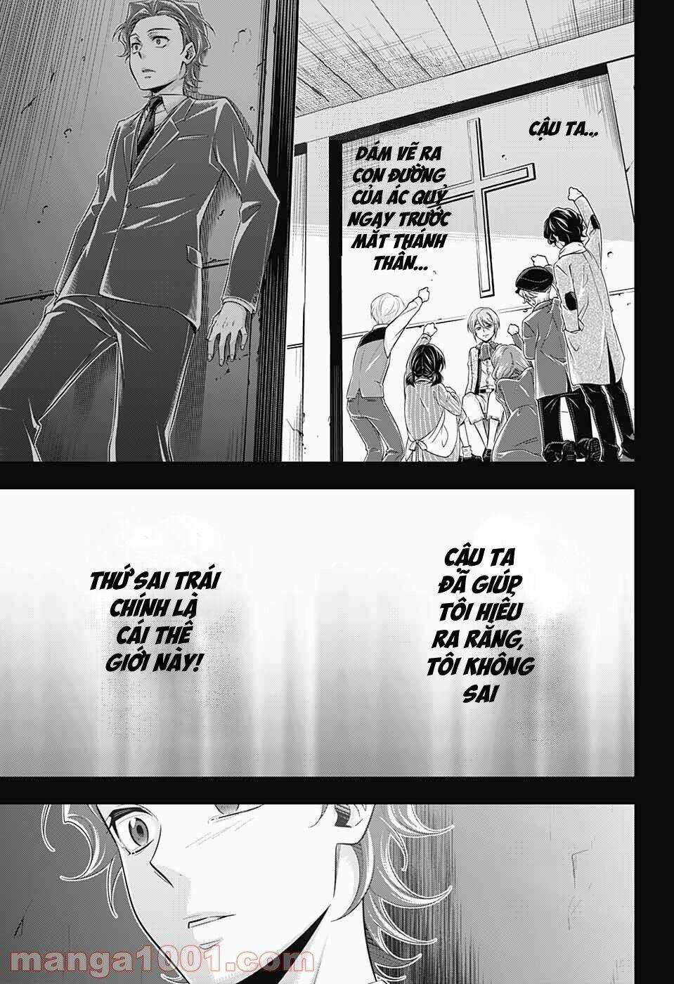 Nhà Ái Quốc Moriarty - Chapter 63 - Trang 5