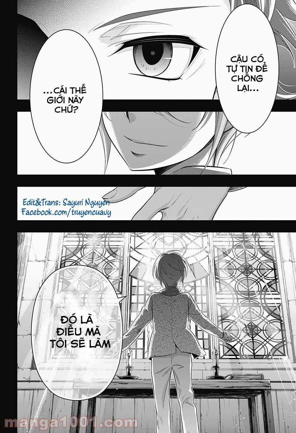 Nhà Ái Quốc Moriarty - Chapter 63 - Trang 10