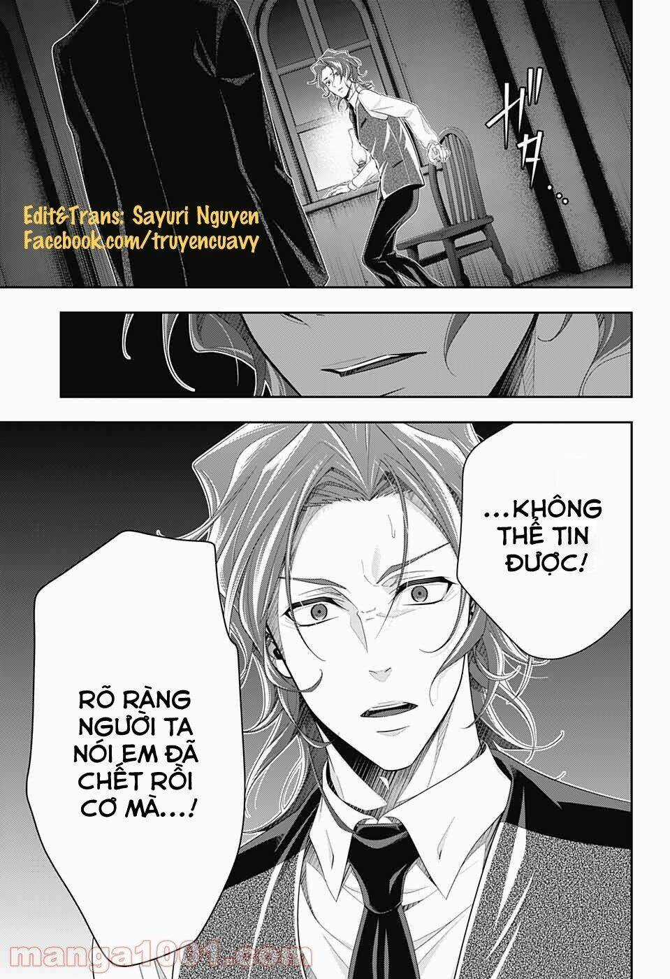 Nhà Ái Quốc Moriarty - Chapter 64 - Trang 4