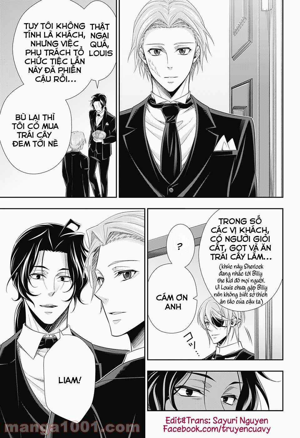 Nhà Ái Quốc Moriarty - Chapter 66 - Trang 11