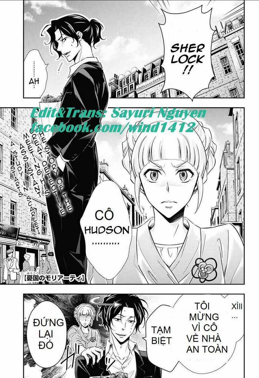Nhà Ái Quốc Moriarty - Chapter 7 - Trang 2