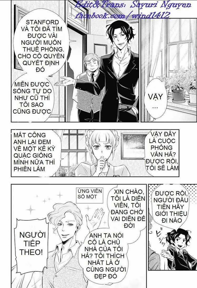 Nhà Ái Quốc Moriarty - Chapter 7 - Trang 13