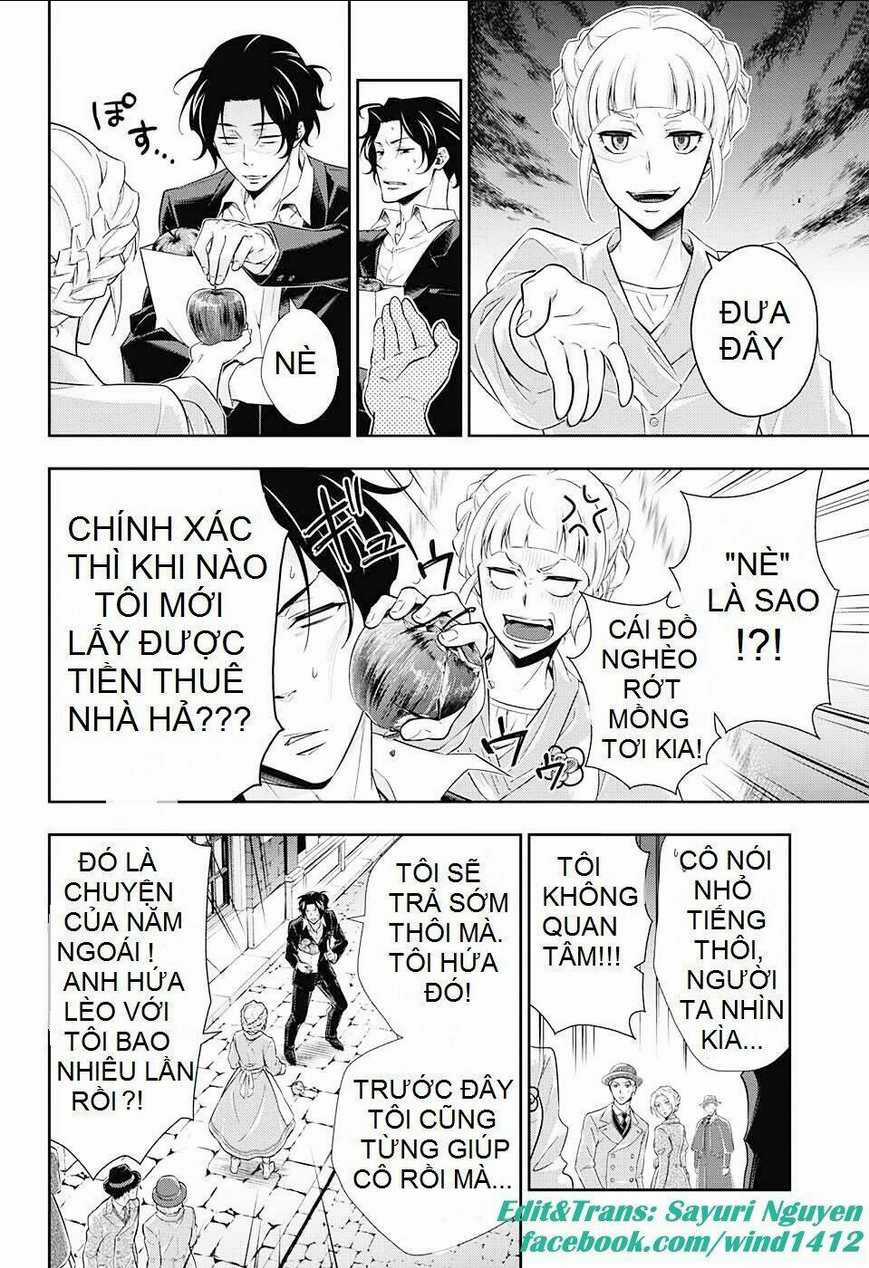 Nhà Ái Quốc Moriarty - Chapter 7 - Trang 3
