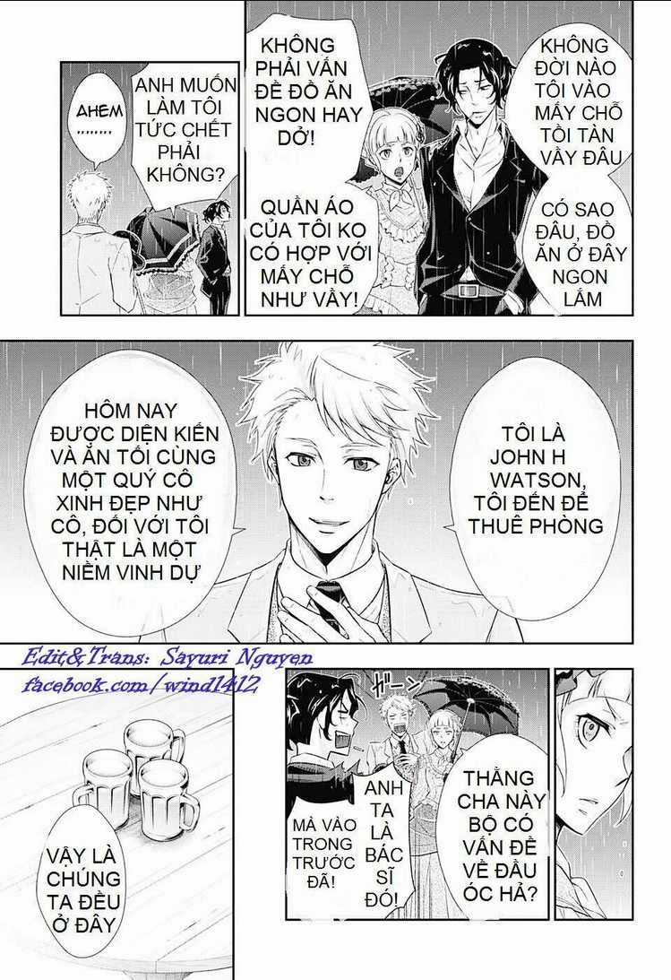 Nhà Ái Quốc Moriarty - Chapter 7 - Trang 28