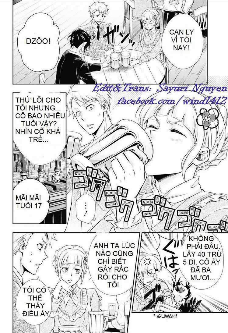 Nhà Ái Quốc Moriarty - Chapter 7 - Trang 29