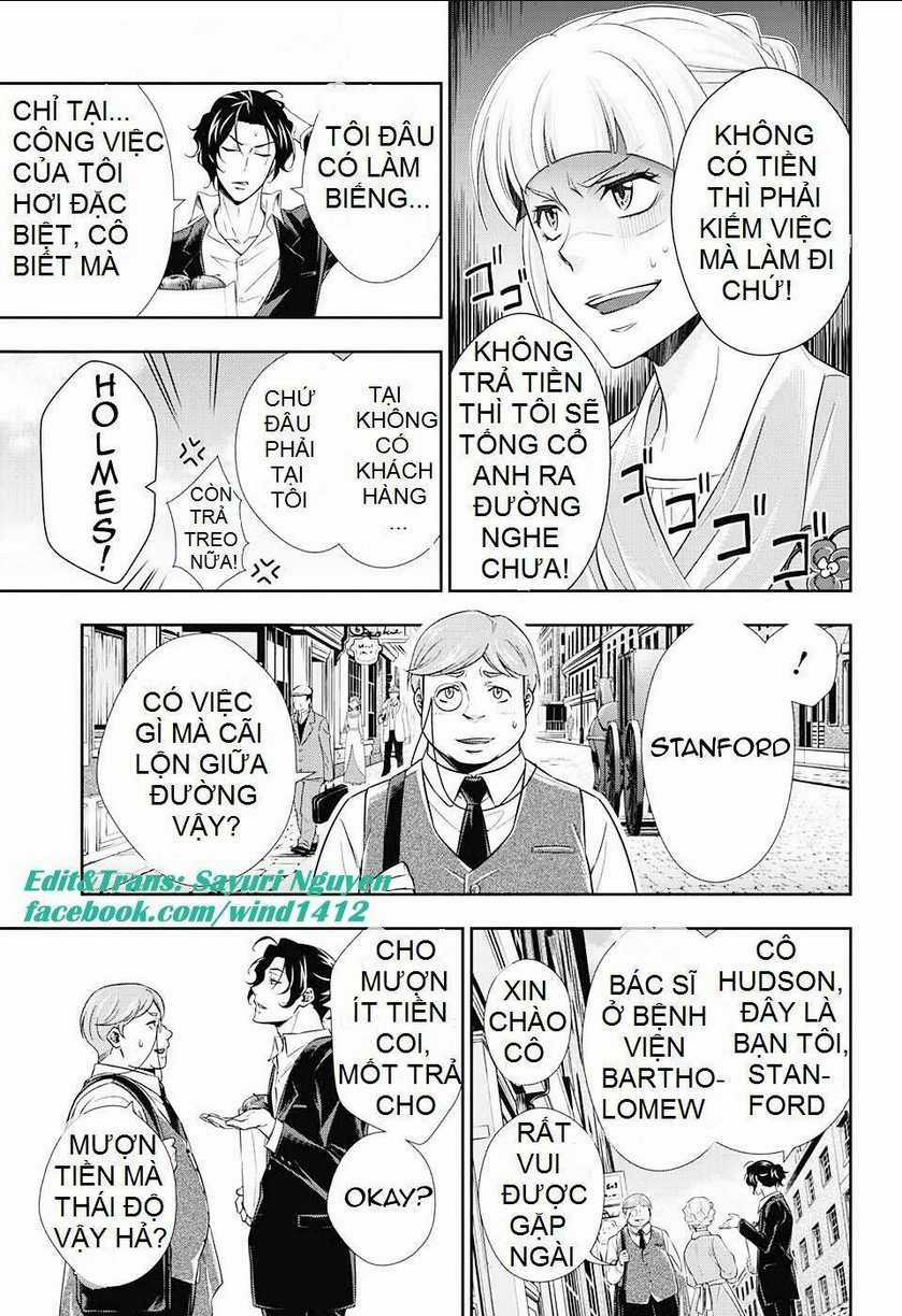 Nhà Ái Quốc Moriarty - Chapter 7 - Trang 4
