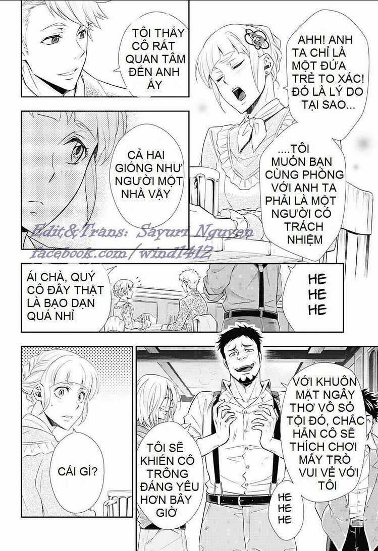 Nhà Ái Quốc Moriarty - Chapter 7 - Trang 31