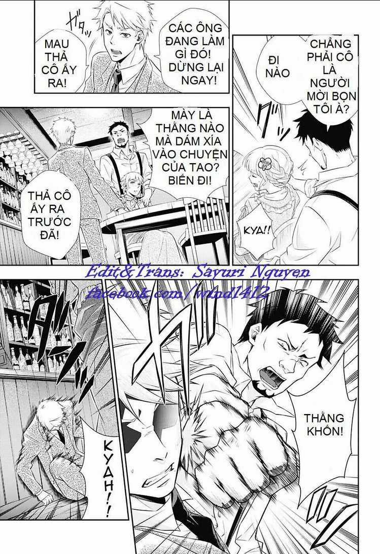 Nhà Ái Quốc Moriarty - Chapter 7 - Trang 32