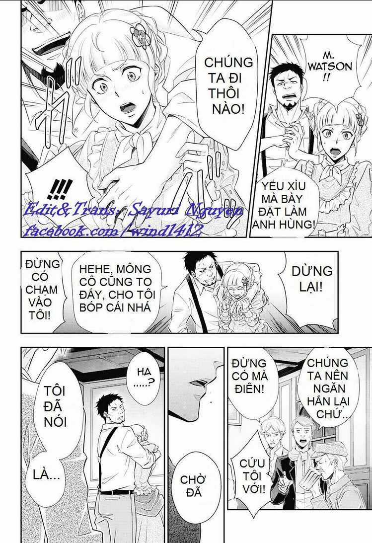 Nhà Ái Quốc Moriarty - Chapter 7 - Trang 33
