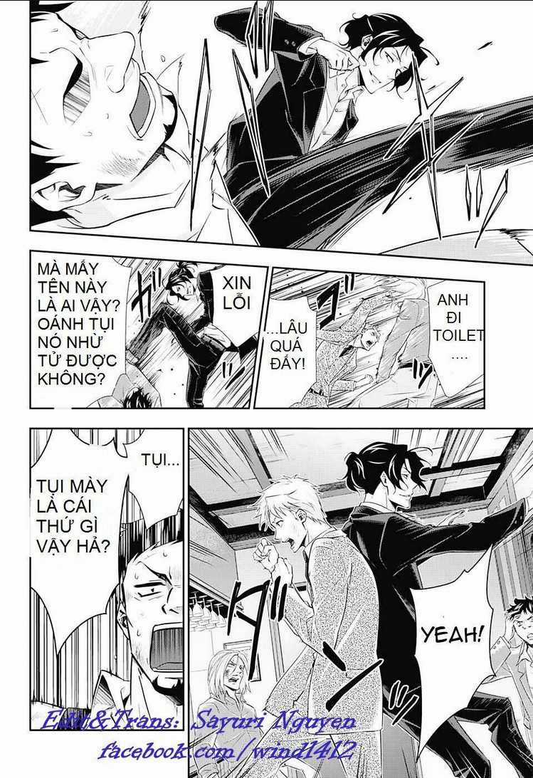 Nhà Ái Quốc Moriarty - Chapter 7 - Trang 35